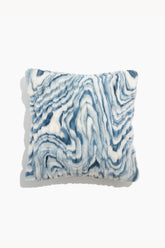 Cosmic Blue Pillow