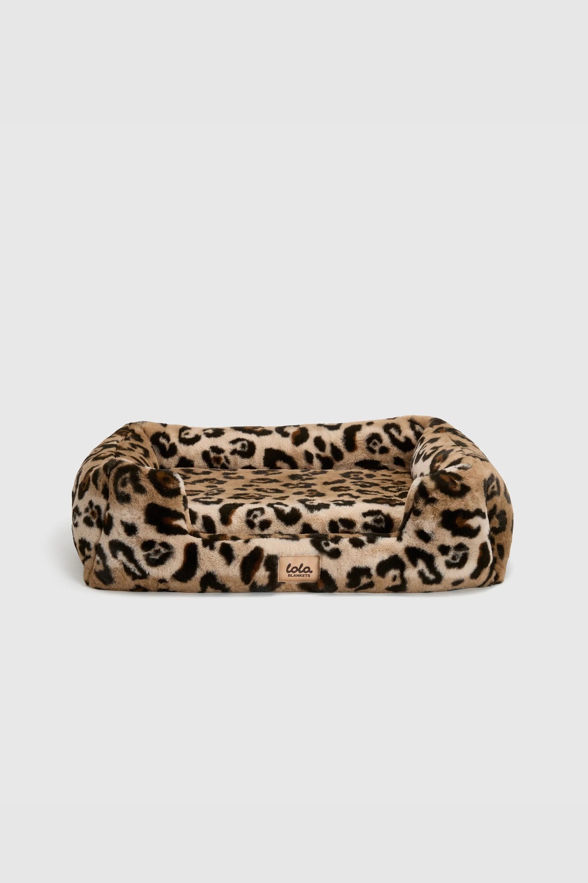 The Lola Pet Bed | Leopard